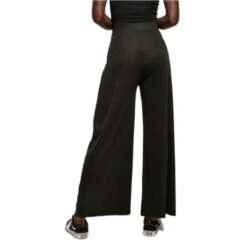 Damesbroek In Geribde Jersey Met Wijde Pijpen Urban Classics GT -Moss Kopenhagen-winkel urban classics tb5029 00007 2