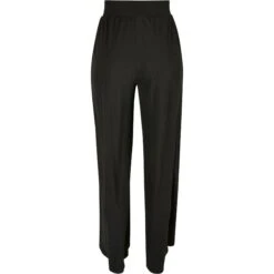 Damesbroek In Geribde Jersey Met Wijde Pijpen Urban Classics GT -Moss Kopenhagen-winkel urban classics tb5029 00007 7