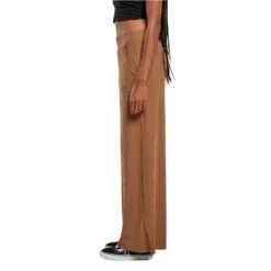 Damesbroek In Geribde Jersey Met Wijde Pijpen Urban Classics -Moss Kopenhagen-winkel urban classics tb5029 01279 1