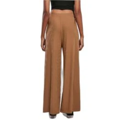 Damesbroek In Geribde Jersey Met Wijde Pijpen Urban Classics -Moss Kopenhagen-winkel urban classics tb5029 01279 2