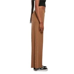 Damesbroek In Geribde Jersey Met Wijde Pijpen Urban Classics -Moss Kopenhagen-winkel urban classics tb5029 01279 3