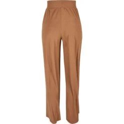 Damesbroek In Geribde Jersey Met Wijde Pijpen Urban Classics -Moss Kopenhagen-winkel urban classics tb5029 01279 7
