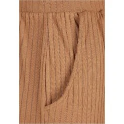 Damesbroek In Geribde Jersey Met Wijde Pijpen Urban Classics -Moss Kopenhagen-winkel urban classics tb5029 01279 9