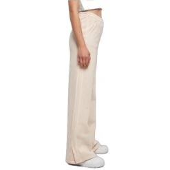 Damesbroek Met Split Urban Classics Heavy Terry Garment Dye -Moss Kopenhagen-winkel urban classics tb5034 00185 3