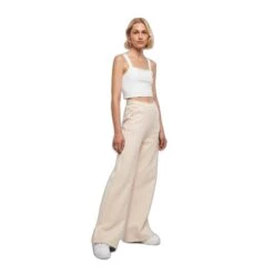 Damesbroek Met Split Urban Classics Heavy Terry Garment Dye -Moss Kopenhagen-winkel urban classics tb5034 00185 4