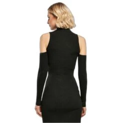 Geribd Dames-T-shirt Met Lange Mouwen Urban Classics 18 Geribd Dames-T-shirt Met Lange Mouwen Urban Classics -Moss Kopenhagen-winkel urban classics tb5048 00007 2