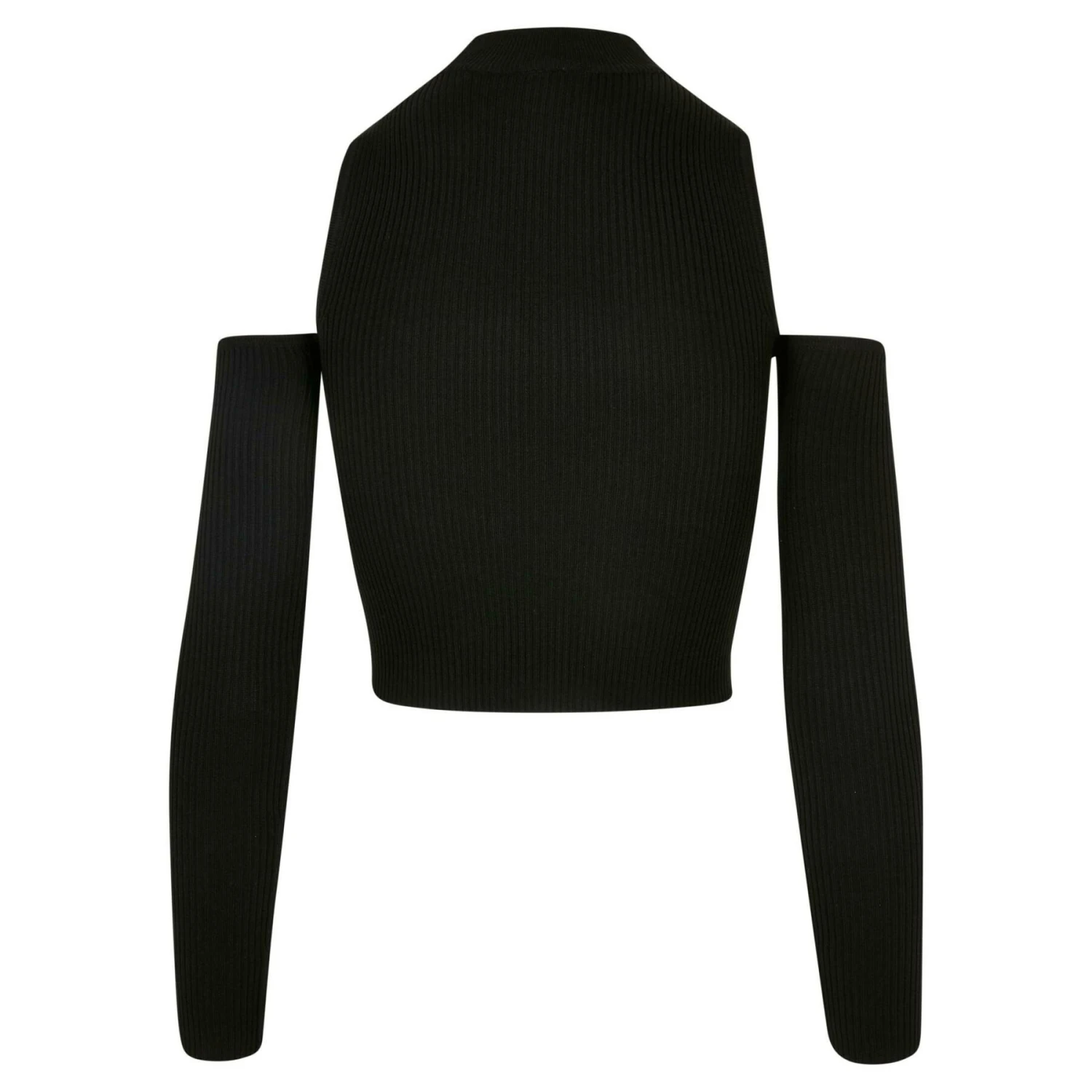 Geribd Dames-T-shirt Met Lange Mouwen Urban Classics 14 Geribd Dames-T-shirt Met Lange Mouwen Urban Classics - Afbeelding 12