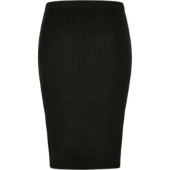 Geribd Damesrokje Van Middellange Lengte Urban Classics GT -Moss Kopenhagen-winkel urban classics tb5058 00007 7