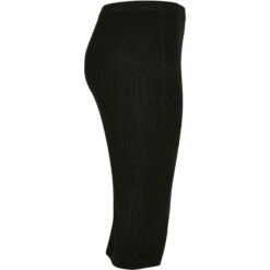 Geribd Damesrokje Van Middellange Lengte Urban Classics GT -Moss Kopenhagen-winkel urban classics tb5058 00007 8