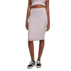 Geribd Damesrokje, Halflang Urban Classics -Moss Kopenhagen-winkel urban classics tb5058 00145 0