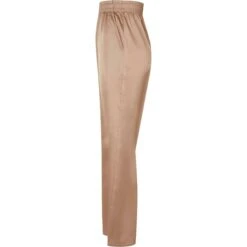 Damesbroek Met Wijde Pijpen Van Satijn Urban Classics Groot Getailleerde -Moss Kopenhagen-winkel urban classics tb5060 03257 6 1