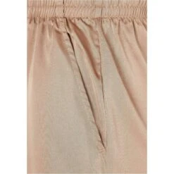 Damesbroek Met Wijde Pijpen Van Satijn Urban Classics Groot Getailleerde -Moss Kopenhagen-winkel urban classics tb5060 03257 9 1