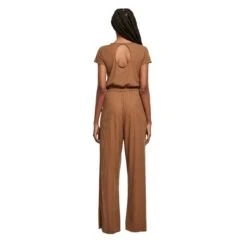 Wijd Geribde Jumpsuit Voor Dames Urban Classics -Moss Kopenhagen-winkel urban classics tb5068 01279 2 1
