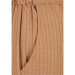 Wijd Geribde Jumpsuit Voor Dames Urban Classics -Moss Kopenhagen-winkel urban classics tb5068 01279 9 1