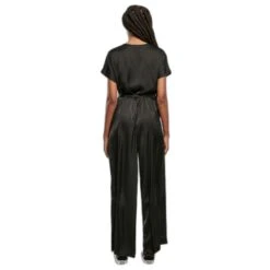 Jumpsuit Met Ceintuur Voor Vrouwen Urban Classics Satin GT -Moss Kopenhagen-winkel urban classics tb5072 00007 2 1
