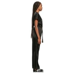 Jumpsuit Met Ceintuur Voor Vrouwen Urban Classics Satin GT -Moss Kopenhagen-winkel urban classics tb5072 00007 3 1
