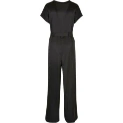 Jumpsuit Met Ceintuur Voor Vrouwen Urban Classics Satin GT -Moss Kopenhagen-winkel urban classics tb5072 00007 6 1