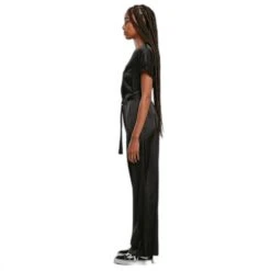 Jumpsuit Met Ceintuur Voor Vrouwen Urban Classics Satin GT -Moss Kopenhagen-winkel urban classics tb5072 00007 u 1 1