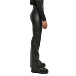 Uitlopende Broek In Synthetisch Leer Voor Dames Urban Classics GT -Moss Kopenhagen-winkel urban classics tb5410 00007 3