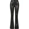 Uitlopende Broek Van Synthetisch Leer Voor Dames Urban Classics -Moss Kopenhagen-winkel urban classics tb5410 00007 5 1