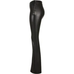 Uitlopende Broek In Synthetisch Leer Voor Dames Urban Classics GT -Moss Kopenhagen-winkel urban classics tb5410 00007 6