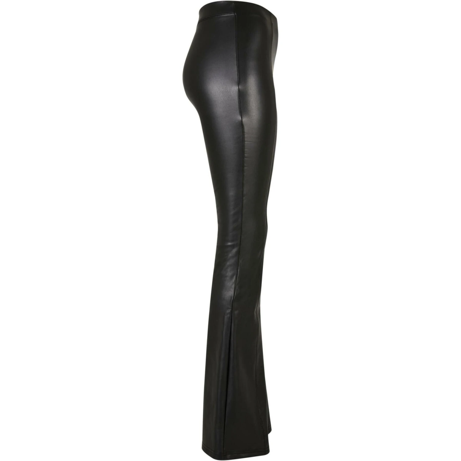 Uitlopende Broek Van Synthetisch Leer Voor Dames Urban Classics 10 Uitlopende Broek Van Synthetisch Leer Voor Dames Urban Classics - Afbeelding 8