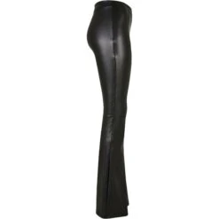 Uitlopende Broek In Synthetisch Leer Voor Dames Urban Classics GT -Moss Kopenhagen-winkel urban classics tb5410 00007 8