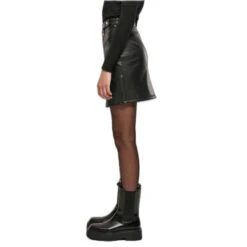 Synthetisch Leren Rok Vrouw Urban Classics Biker GT -Moss Kopenhagen-winkel urban classics tb5415 00007 1 1