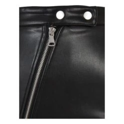 Synthetisch Leren Rok Vrouw Urban Classics Biker -Moss Kopenhagen-winkel urban classics tb5415 00007 9