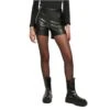Damesshort In Kunstleer Urban Classics GT -Moss Kopenhagen-winkel urban classics tb5485 00007 0