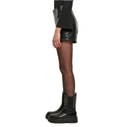 Damesshort In Kunstleer Urban Classics GT -Moss Kopenhagen-winkel urban classics tb5485 00007 1