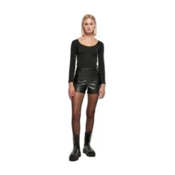 Damesshort In Kunstleer Urban Classics GT -Moss Kopenhagen-winkel urban classics tb5485 00007 4