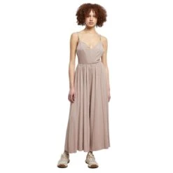 Dames Jumpsuits Grote Maten Grote Maten Urban Classics Modal Spaghetti