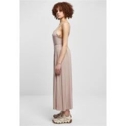 Dames Jumpsuits Grote Maten Grote Maten Urban Classics Modal Spaghetti -Moss Kopenhagen-winkel urban classics tb6020 02913 2