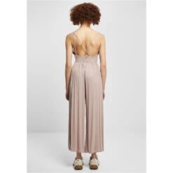 Dames Jumpsuits Grote Maten Grote Maten Urban Classics Modal Spaghetti -Moss Kopenhagen-winkel urban classics tb6020 02913 3