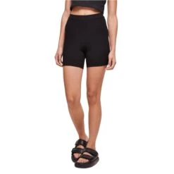 Gebreide Damesshort Urban Classics Rib
