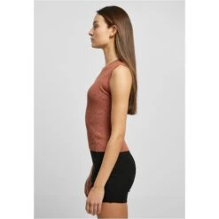 Asymmetrische Gebreide Tanktop Grote Maten Grote Maten Urban Classics Rib 11 Asymmetrische Gebreide Tanktop Grote Maten Grote Maten Urban Classics Rib -Moss Kopenhagen-winkel urban classics tb6024 04420 2