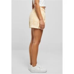 Damesshort Grote Maten Urban Classics Towel Washed -Moss Kopenhagen-winkel urban classics tb6033 02905 4