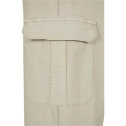 Broek Cargo Droit Taille Haute En Denim Femme Urban Classics 24 Broek Cargo Droit Taille Haute En Denim Femme Urban Classics -Moss Kopenhagen-winkel urban classics tb6037 03681 10