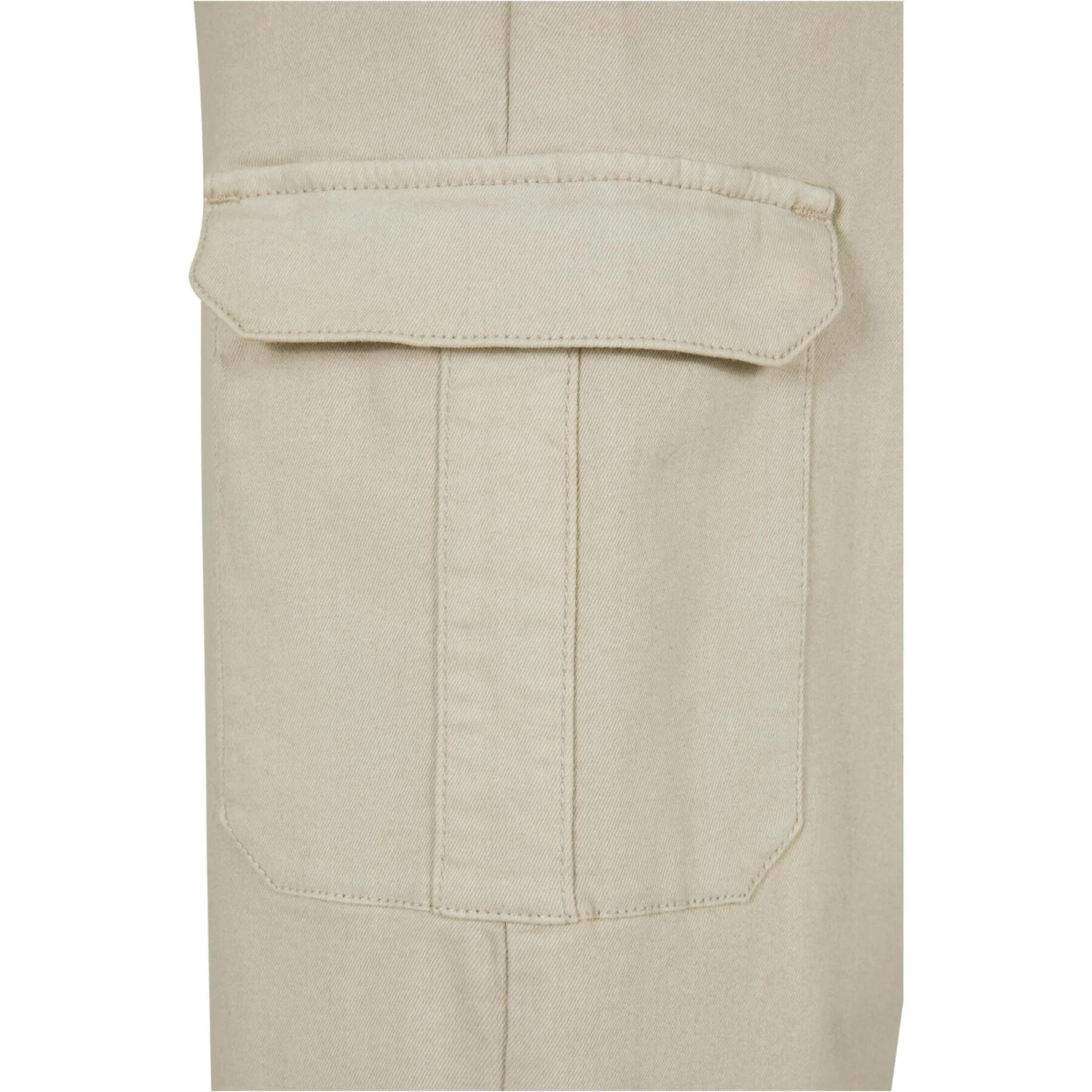 Broek Cargo Droit Taille Haute En Denim Femme Urban Classics 13 Broek Cargo Droit Taille Haute En Denim Femme Urban Classics - Afbeelding 11