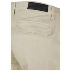 Broek Cargo Droit Taille Haute En Denim Femme Urban Classics 25 Broek Cargo Droit Taille Haute En Denim Femme Urban Classics -Moss Kopenhagen-winkel urban classics tb6037 03681 11