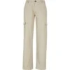 Broek Cargo Droit Taille Haute En Denim Femme Urban Classics -Moss Kopenhagen-winkel urban classics tb6037 03681 5