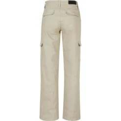 Broek Cargo Droit Taille Haute En Denim Femme Urban Classics 15 Broek Cargo Droit Taille Haute En Denim Femme Urban Classics -Moss Kopenhagen-winkel urban classics tb6037 03681 7