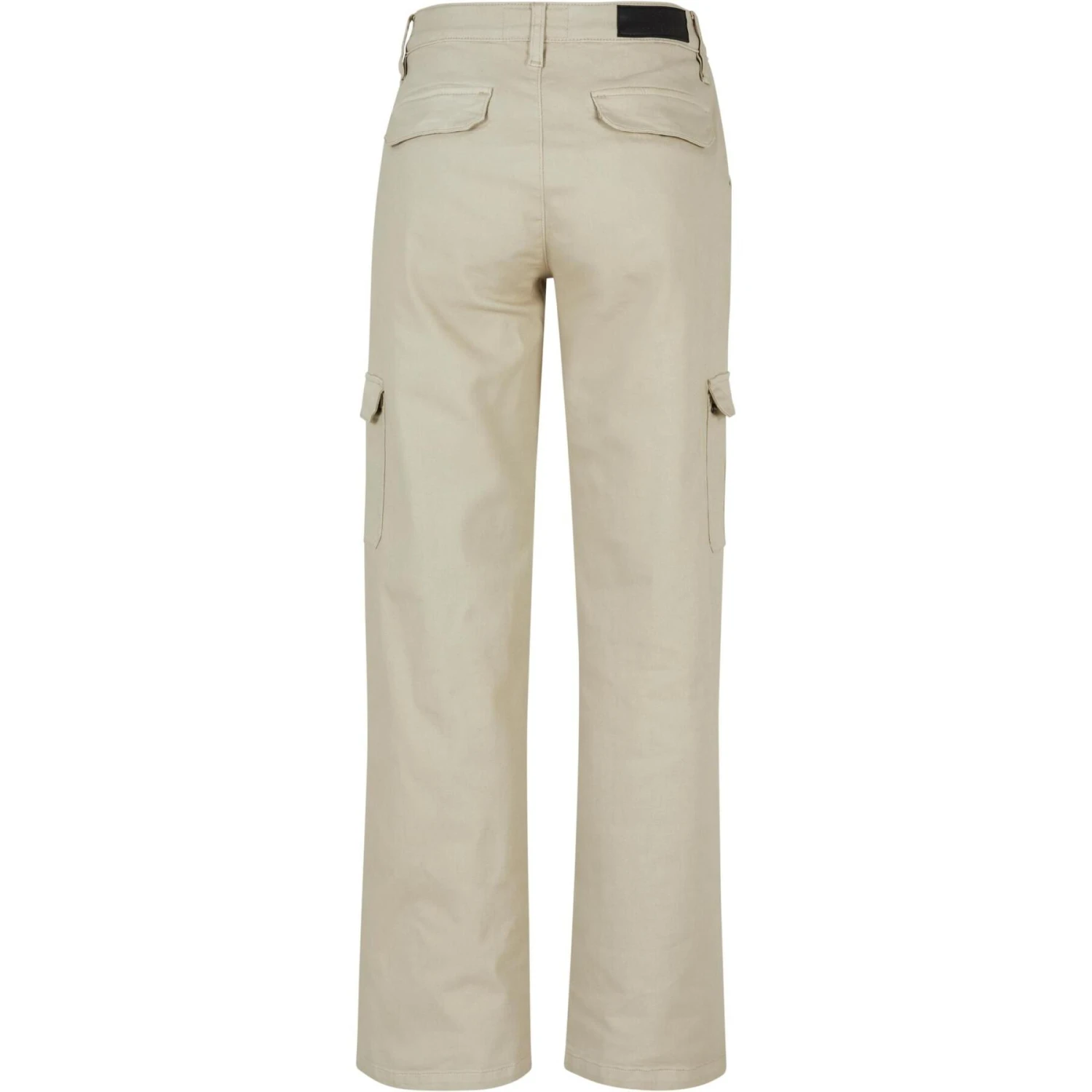 Broek Cargo Droit Taille Haute En Denim Femme Urban Classics 4 Broek Cargo Droit Taille Haute En Denim Femme Urban Classics - Afbeelding 2