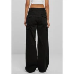 Cargo Broek Groot Getailleerd Dames Urban Classics -Moss Kopenhagen-winkel urban classics tb6040 00007 3