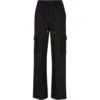 Cargo Broek Met Wijde Pijpen Dames Urban Classics Vicose -Moss Kopenhagen-winkel urban classics tb6041 00007 6
