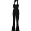 Jumpsuit Met Elastische Kraag Voor Dames Urban Classics Interlock -Moss Kopenhagen-winkel urban classics tb6042 00007 u 5 1