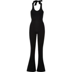 Jumpsuit Met Elastische Kraag Voor Dames Urban Classics Interlock
