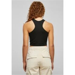 Damestanktop Met Strikjes In Grote Maten Urban Classics -Moss Kopenhagen-winkel urban classics tb6048 00007 3