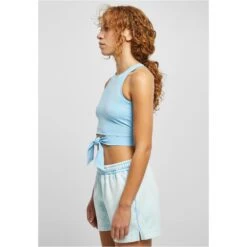 Damestop Met Strik Urban Classics -Moss Kopenhagen-winkel urban classics tb6048 04410 1